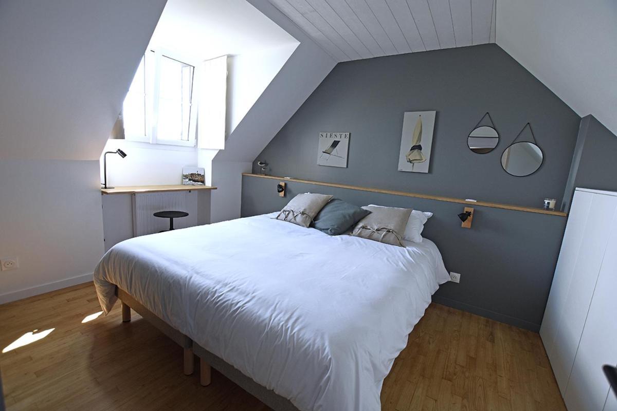 Ty Dag - La Desirade Proche Plage Et Jacuzzi Villa Roscoff Exterior photo